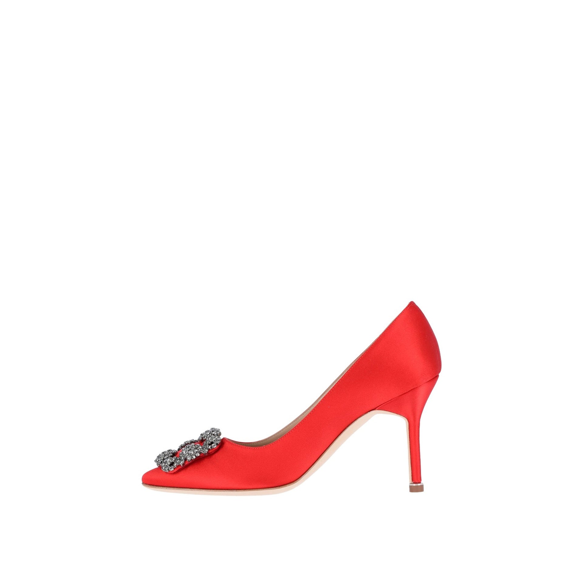 Manolo Blahnik-OUTLET-SALE-Pumps ROT-ARCHIVIST