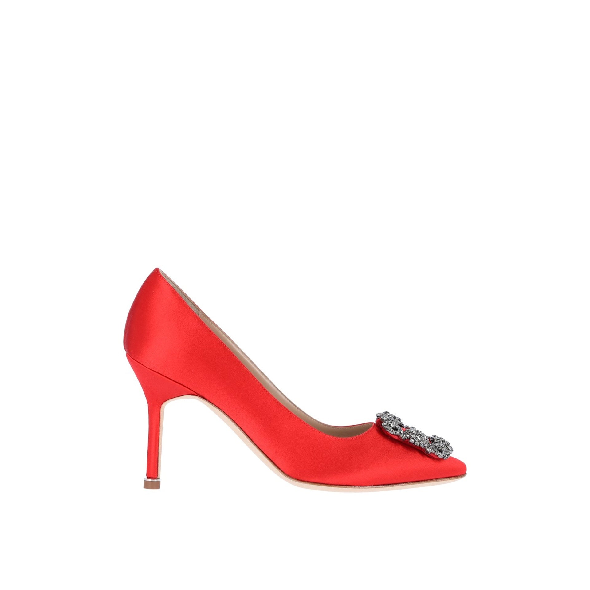 Manolo Blahnik-OUTLET-SALE-Pumps ROT-ARCHIVIST