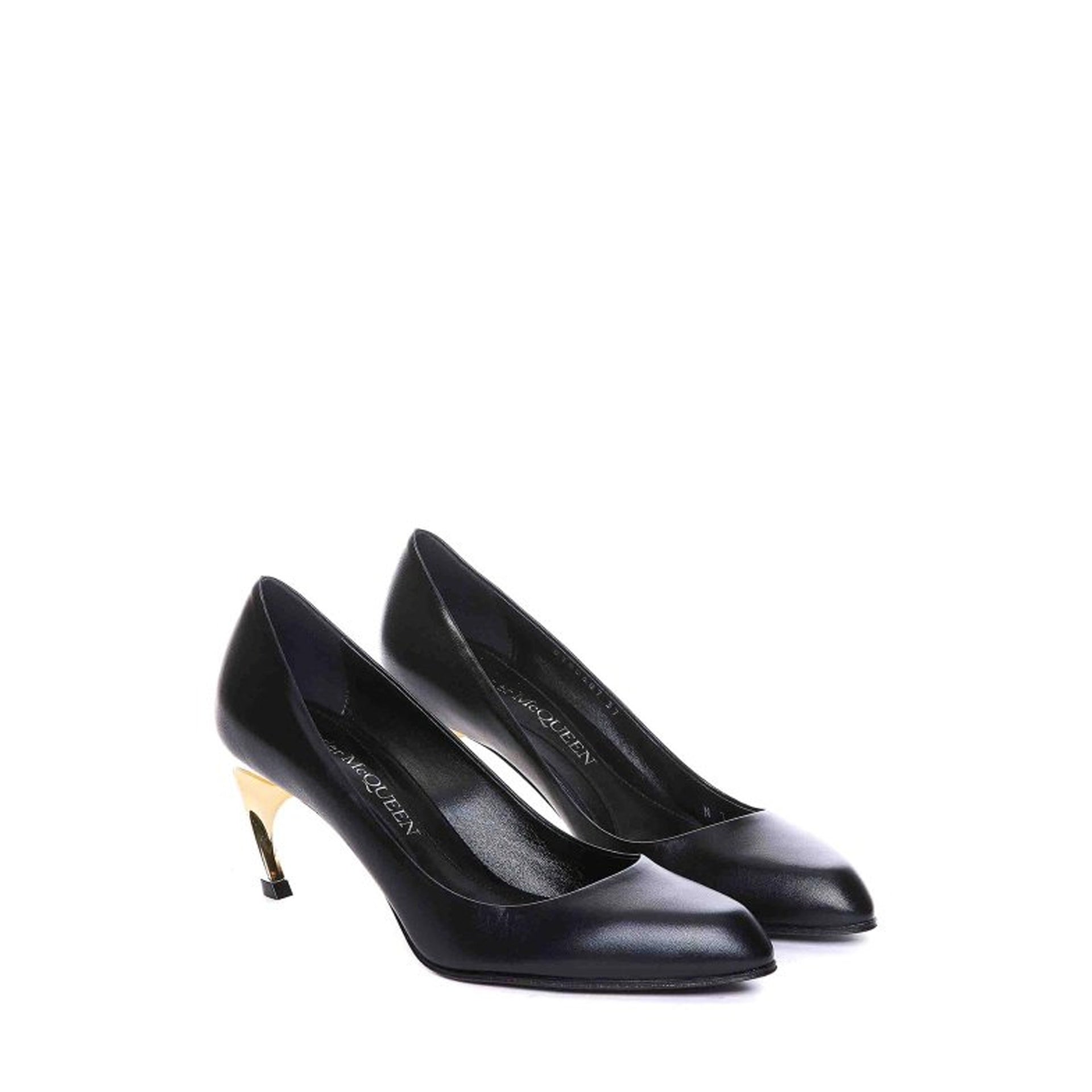 ALEXANDER MCQUEEN-OUTLET-SALE-Pumps SCHWARZ-ARCHIVIST