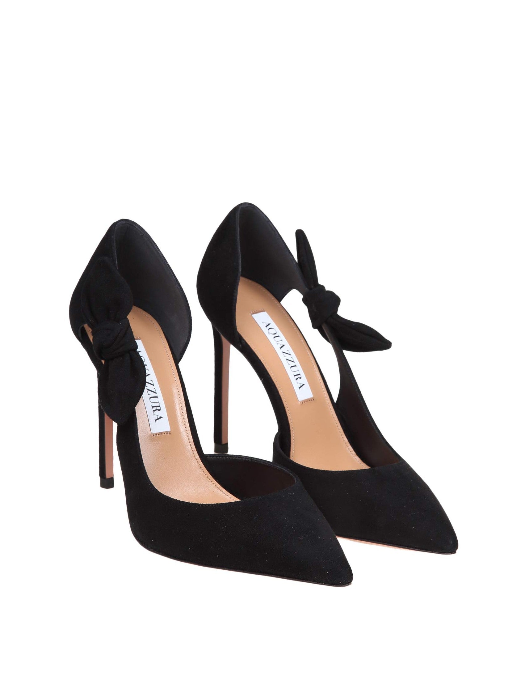 AQUAZZURA-OUTLET-SALE-Pumps SCHWARZ-ARCHIVIST