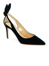 AQUAZZURA-OUTLET-SALE-Pumps SCHWARZ-ARCHIVIST