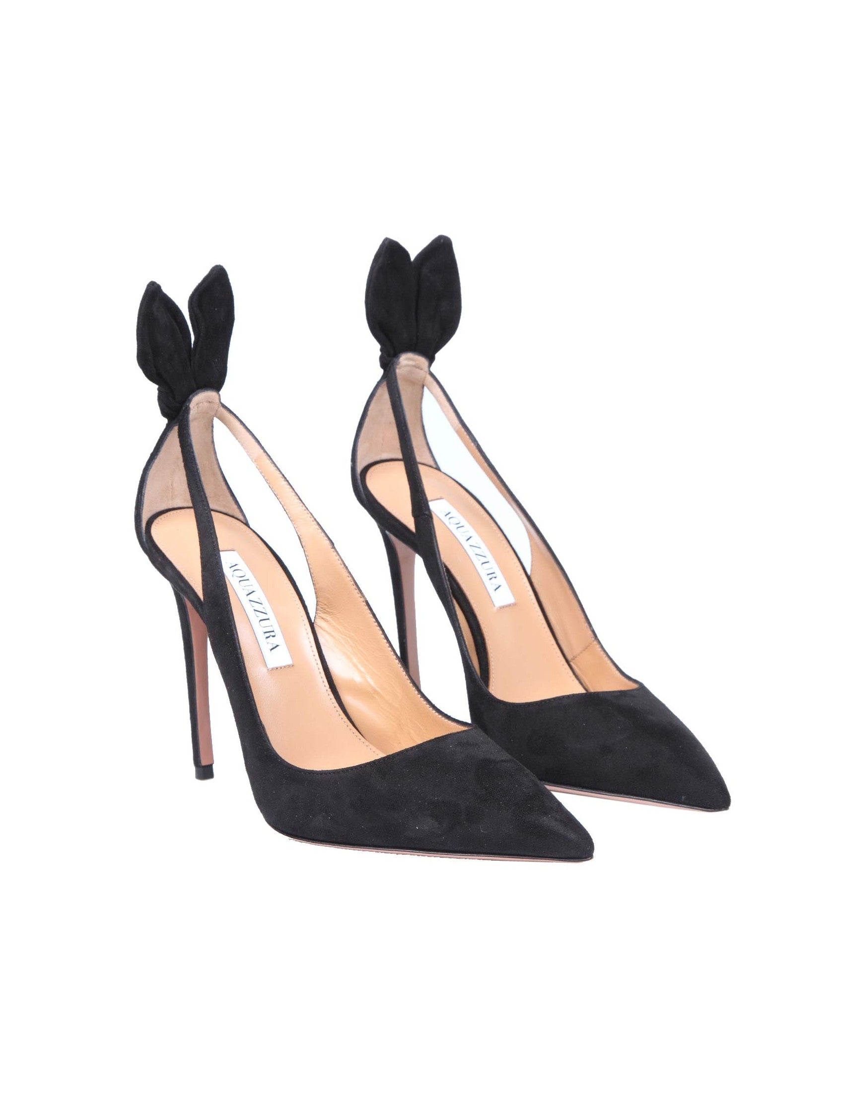 AQUAZZURA-OUTLET-SALE-Pumps SCHWARZ-ARCHIVIST