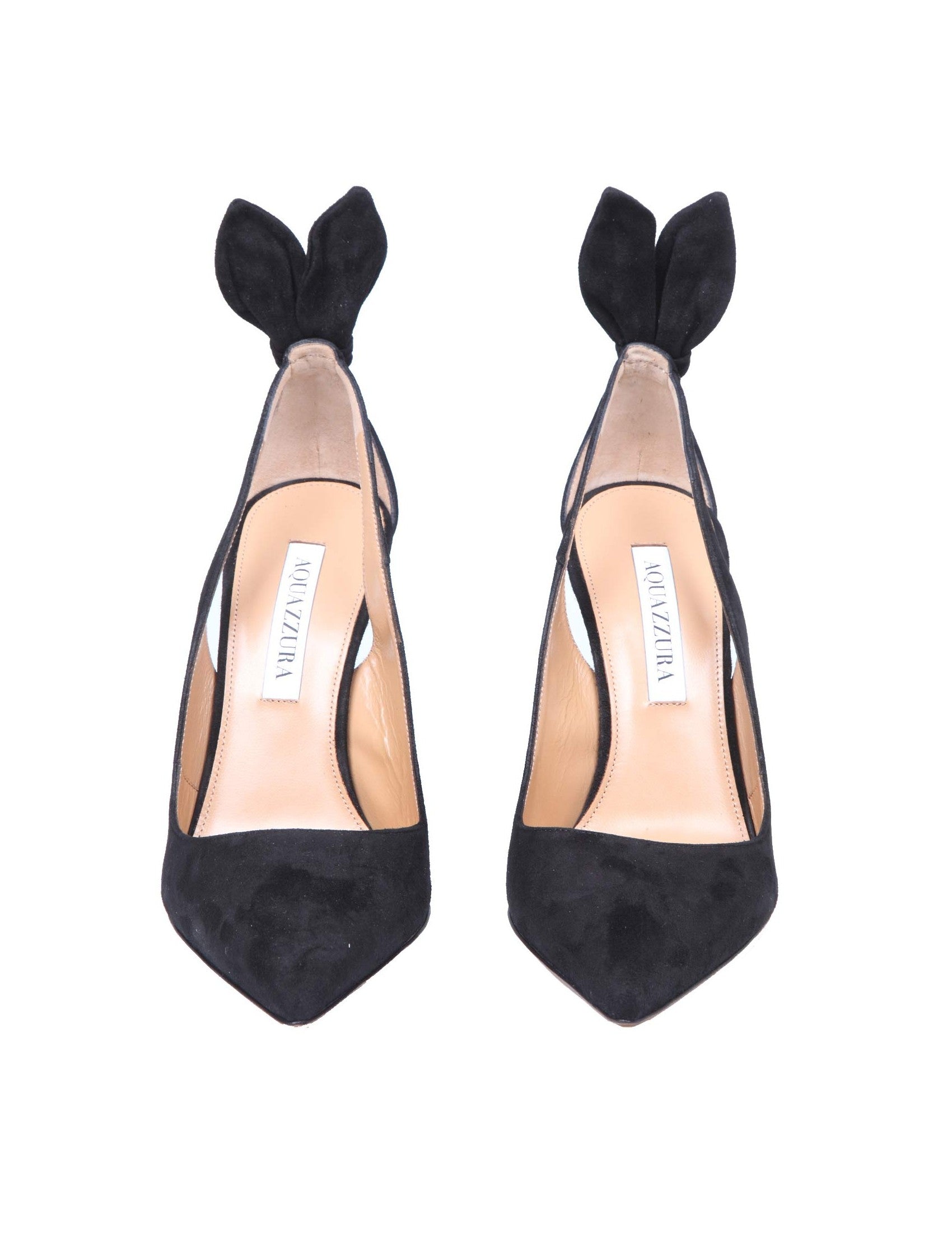 AQUAZZURA-OUTLET-SALE-Pumps SCHWARZ-ARCHIVIST