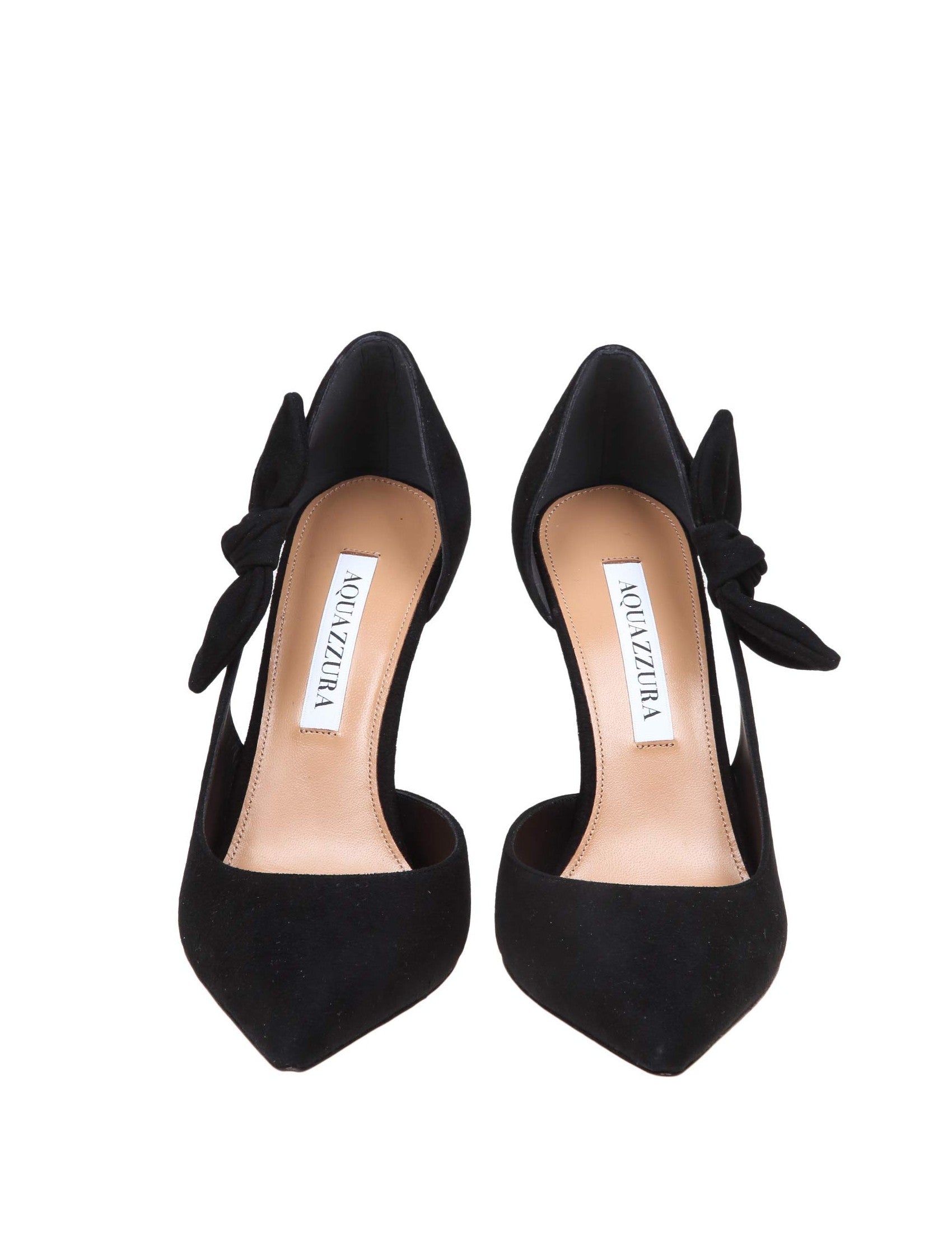 AQUAZZURA-OUTLET-SALE-Pumps SCHWARZ-ARCHIVIST