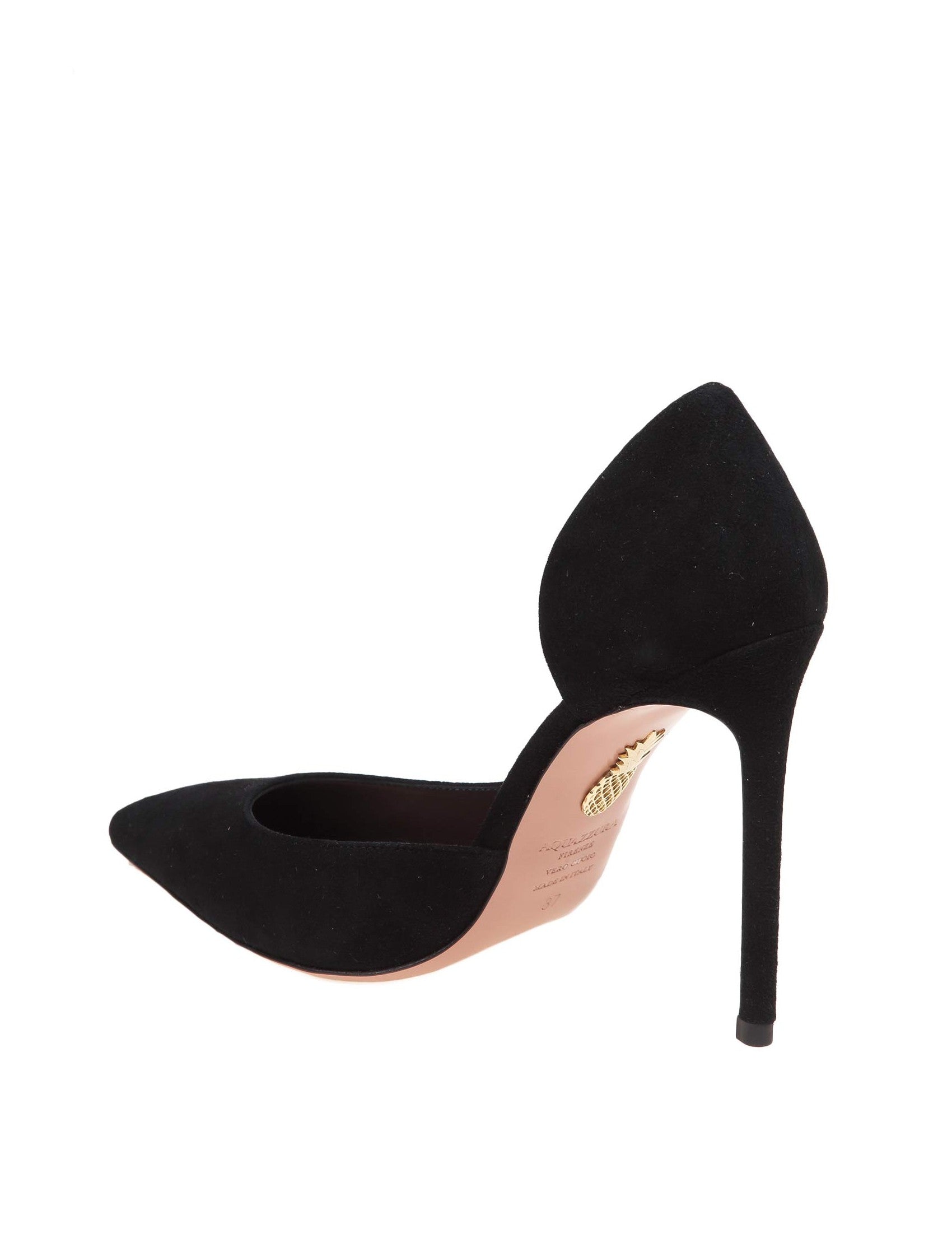 AQUAZZURA-OUTLET-SALE-Pumps SCHWARZ-ARCHIVIST