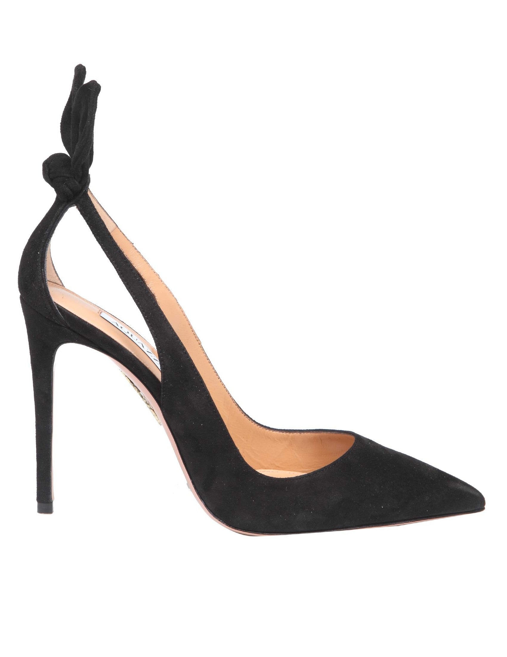 AQUAZZURA-OUTLET-SALE-Pumps SCHWARZ-ARCHIVIST