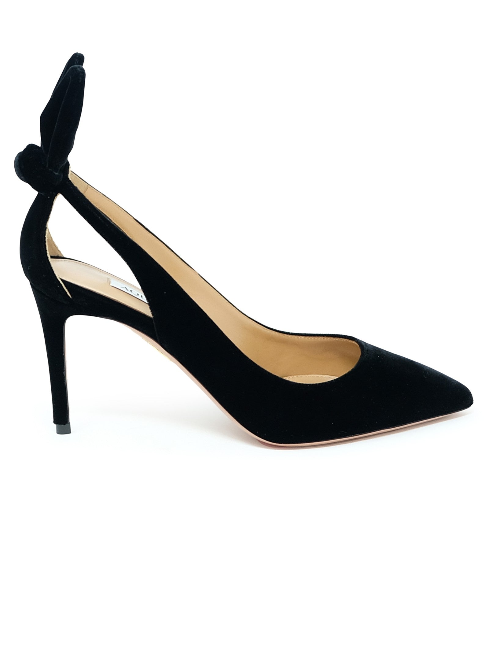 AQUAZZURA-OUTLET-SALE-Pumps SCHWARZ-ARCHIVIST