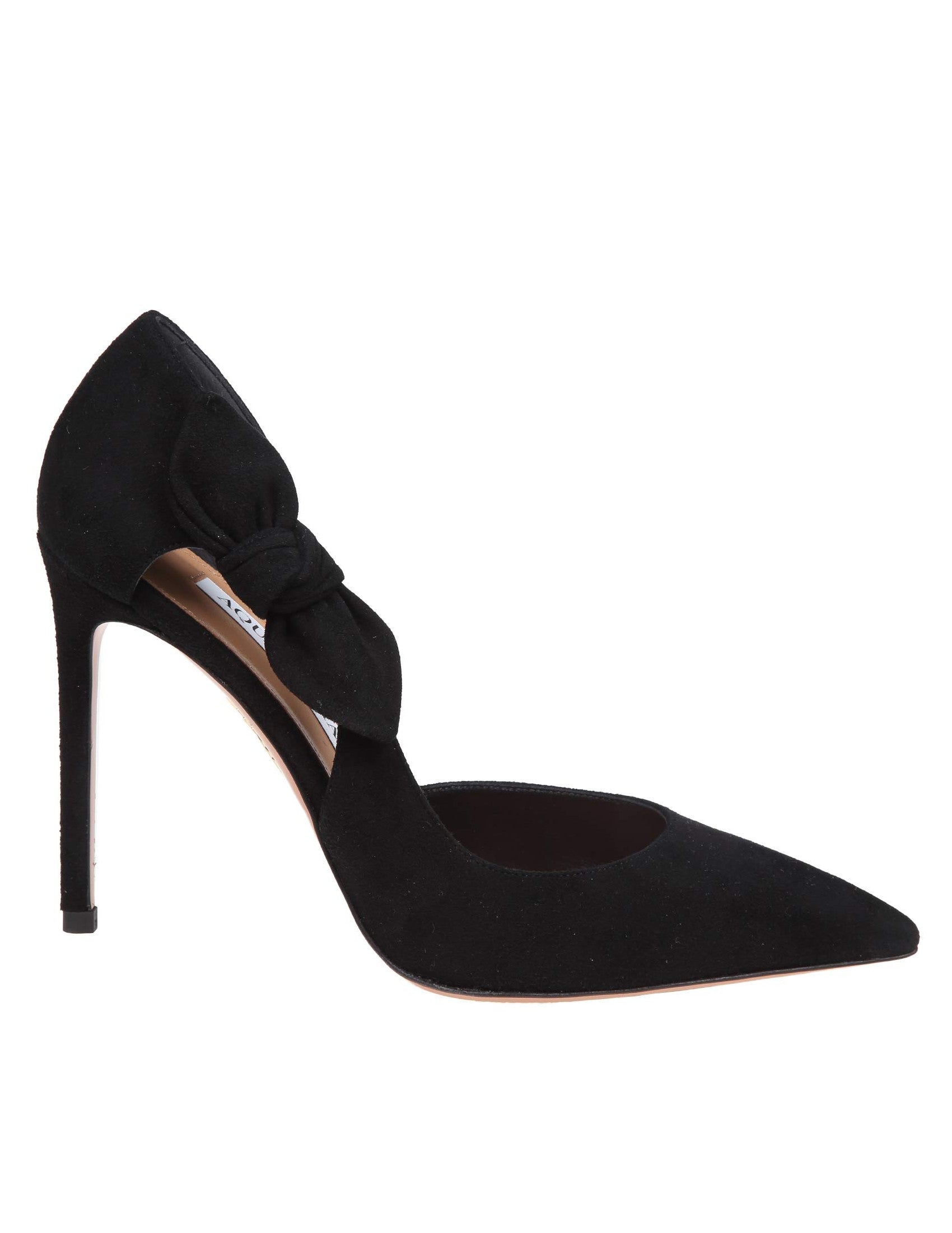 AQUAZZURA-OUTLET-SALE-Pumps SCHWARZ-ARCHIVIST