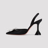 Amina Muaddi-OUTLET-SALE-Pumps SCHWARZ-ARCHIVIST