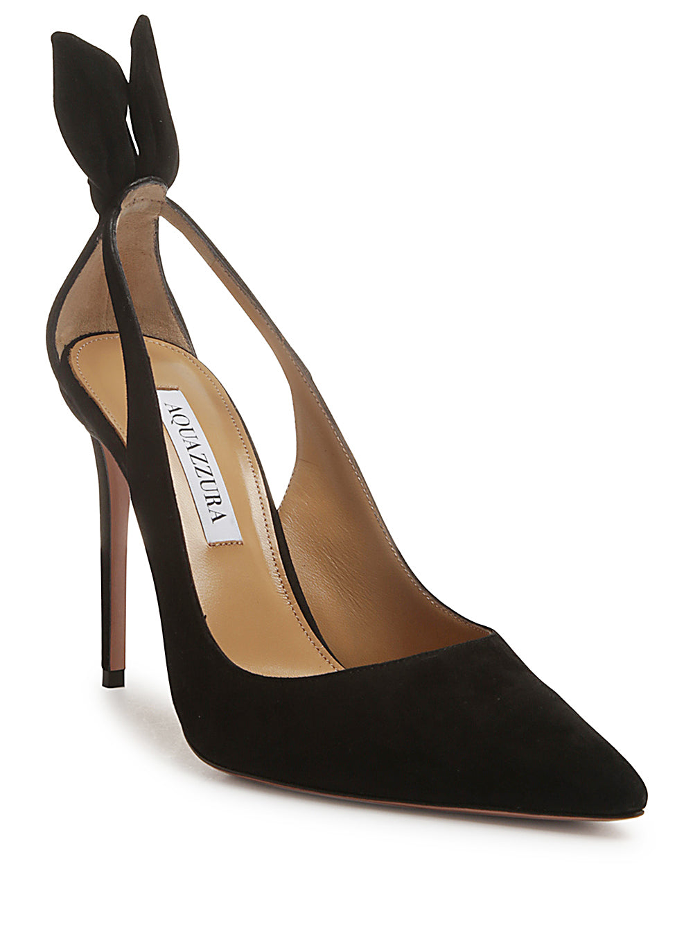 Aquazzura-OUTLET-SALE-Pumps SCHWARZ-ARCHIVIST