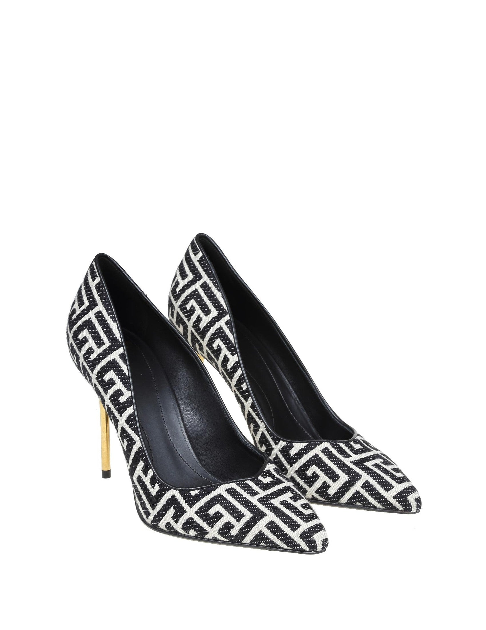 BALMAIN-OUTLET-SALE-Pumps SCHWARZ-ARCHIVIST