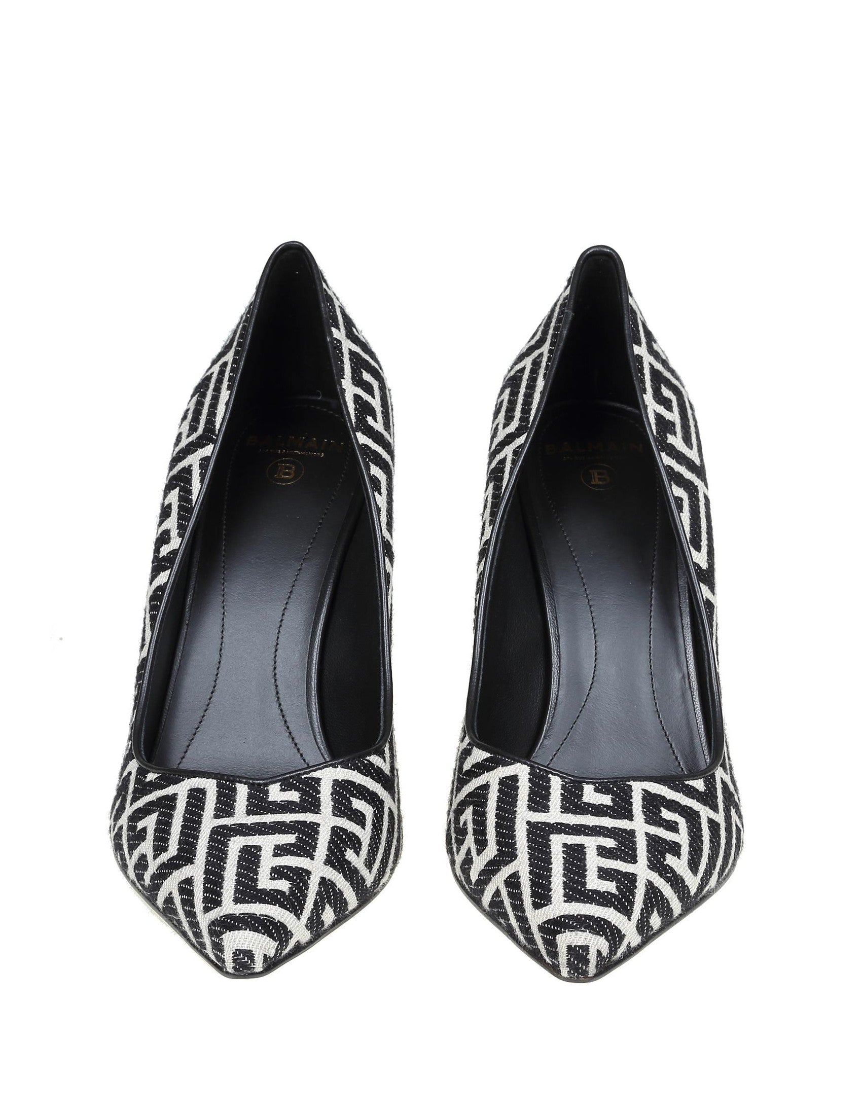 BALMAIN-OUTLET-SALE-Pumps SCHWARZ-ARCHIVIST