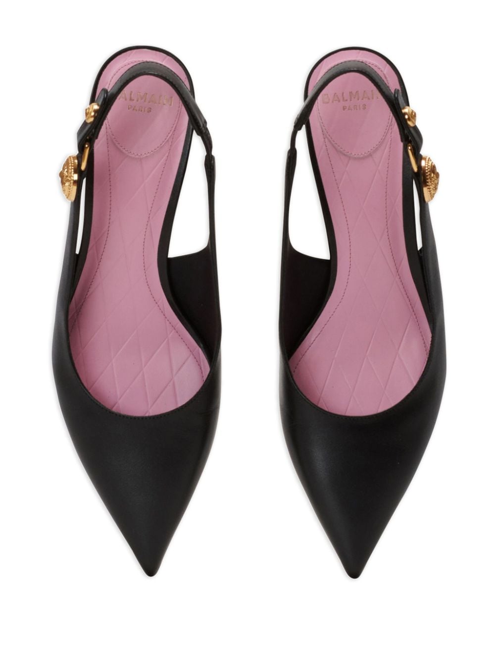 Balmain-OUTLET-SALE-Pumps SCHWARZ-ARCHIVIST