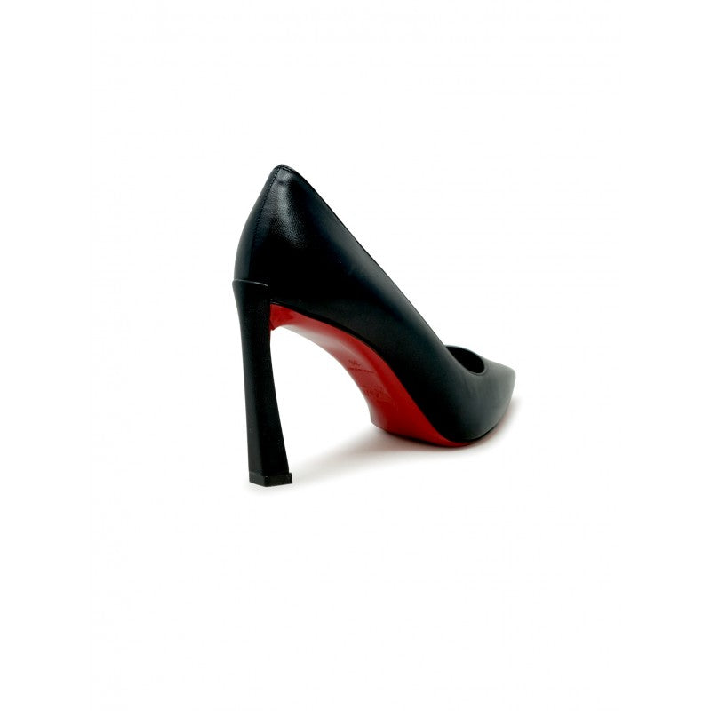 Christian Louboutin-OUTLET-SALE-Pumps SCHWARZ-ARCHIVIST