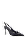 DOLCE & GABBANA-OUTLET-SALE-Pumps SCHWARZ-ARCHIVIST