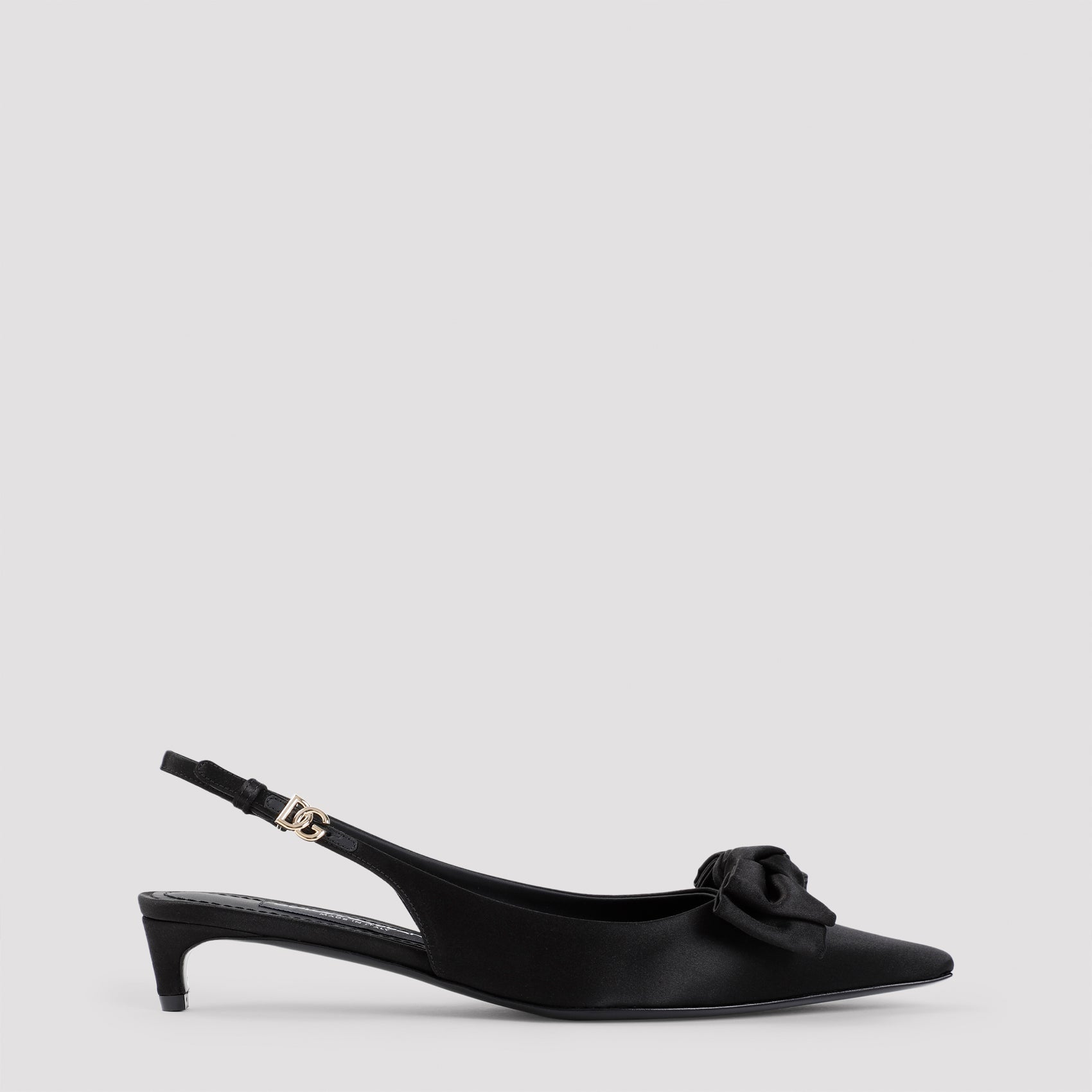 DOLCE & GABBANA-OUTLET-SALE-Pumps SCHWARZ-ARCHIVIST