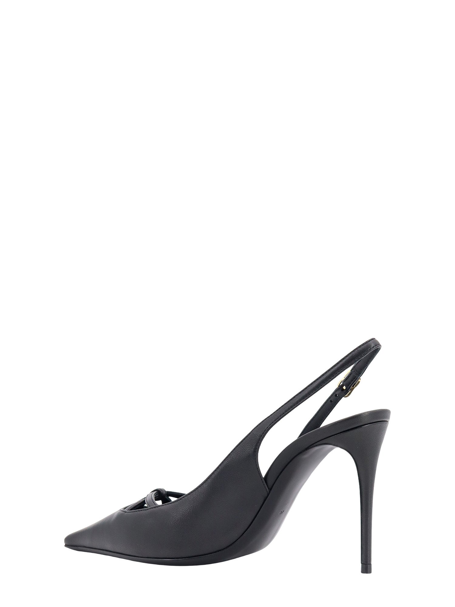 DOLCE & GABBANA-OUTLET-SALE-Pumps SCHWARZ-ARCHIVIST