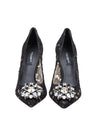 DOLCE & GABBANA-OUTLET-SALE-Pumps SCHWARZ-ARCHIVIST