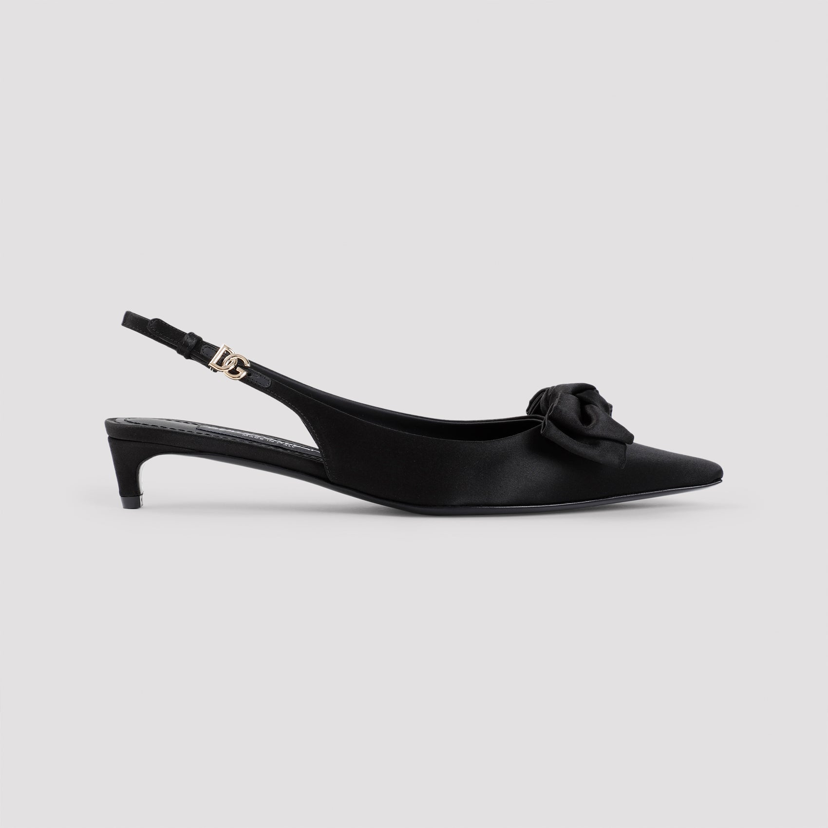 DOLCE & GABBANA-OUTLET-SALE-Pumps SCHWARZ-ARCHIVIST