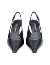 Dolce & Gabbana-OUTLET-SALE-Pumps SCHWARZ-ARCHIVIST