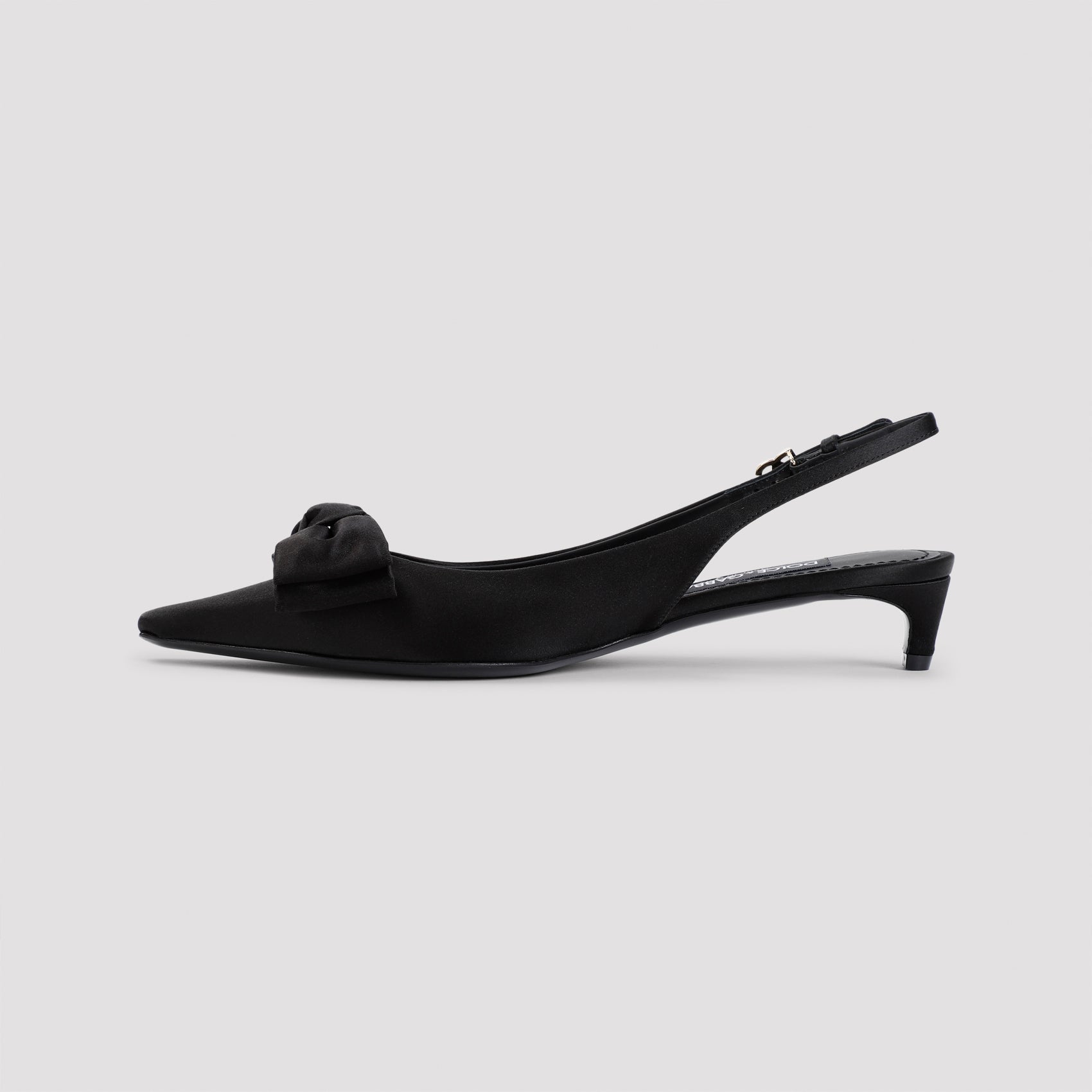 DOLCE & GABBANA-OUTLET-SALE-Pumps SCHWARZ-ARCHIVIST