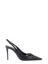 DOLCE & GABBANA-OUTLET-SALE-Pumps SCHWARZ-ARCHIVIST