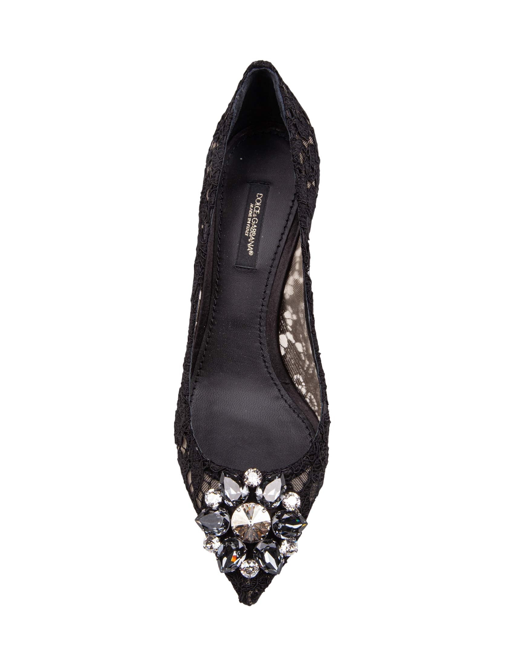 Dolce & Gabbana-OUTLET-SALE-Pumps SCHWARZ-ARCHIVIST