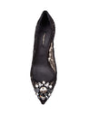 Dolce & Gabbana-OUTLET-SALE-Pumps SCHWARZ-ARCHIVIST