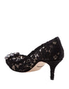 Dolce & Gabbana-OUTLET-SALE-Pumps SCHWARZ-ARCHIVIST