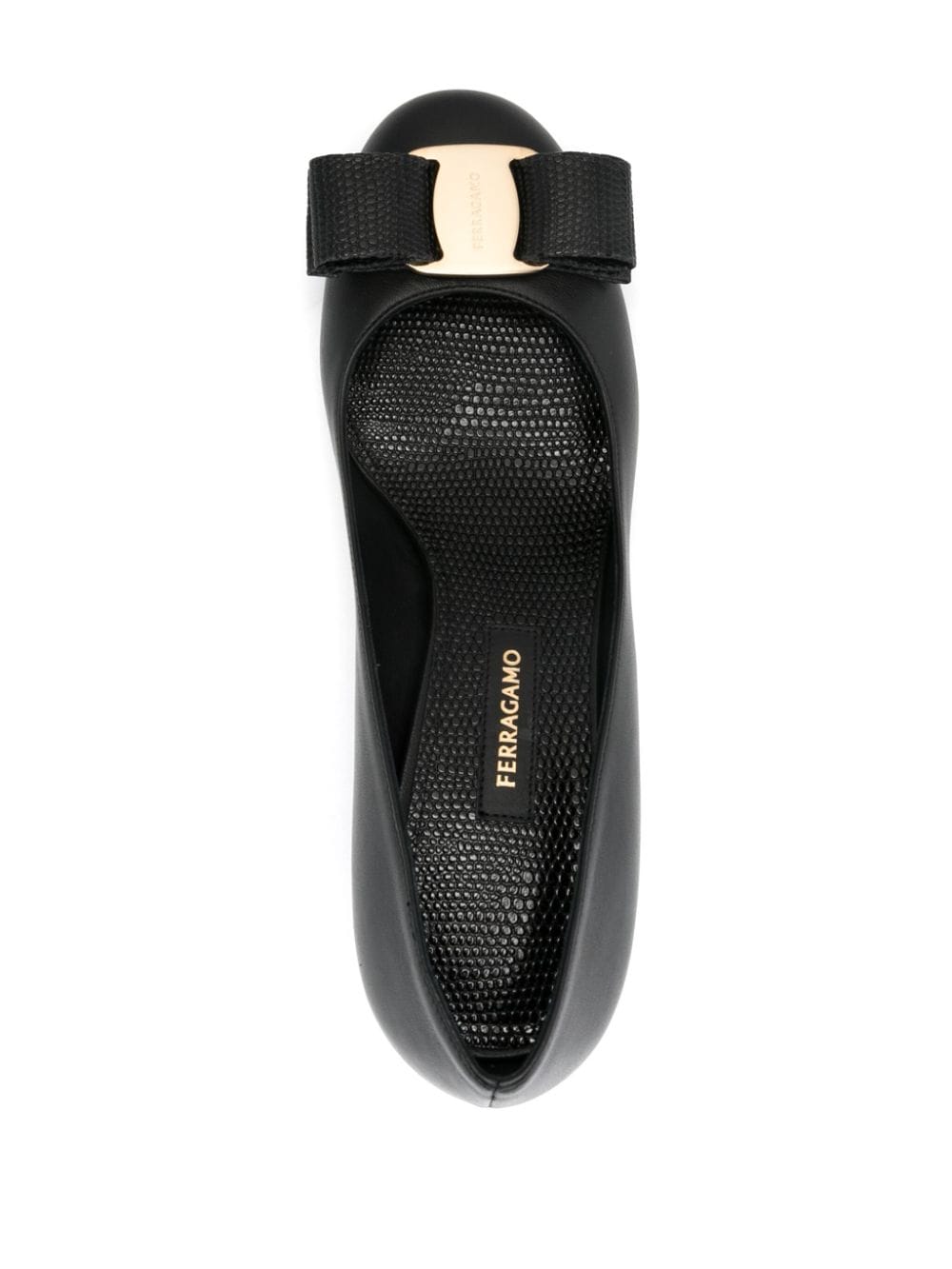 Ferragamo-OUTLET-SALE-Pumps SCHWARZ-ARCHIVIST