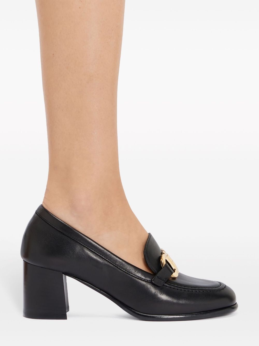 Ferragamo-OUTLET-SALE-Pumps SCHWARZ-ARCHIVIST