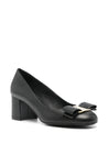 Ferragamo-OUTLET-SALE-Pumps SCHWARZ-ARCHIVIST