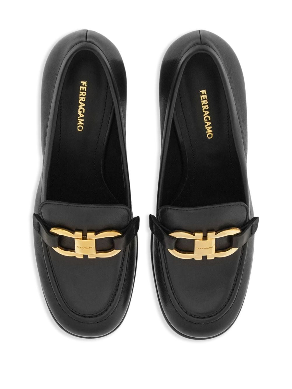 Ferragamo-OUTLET-SALE-Pumps SCHWARZ-ARCHIVIST