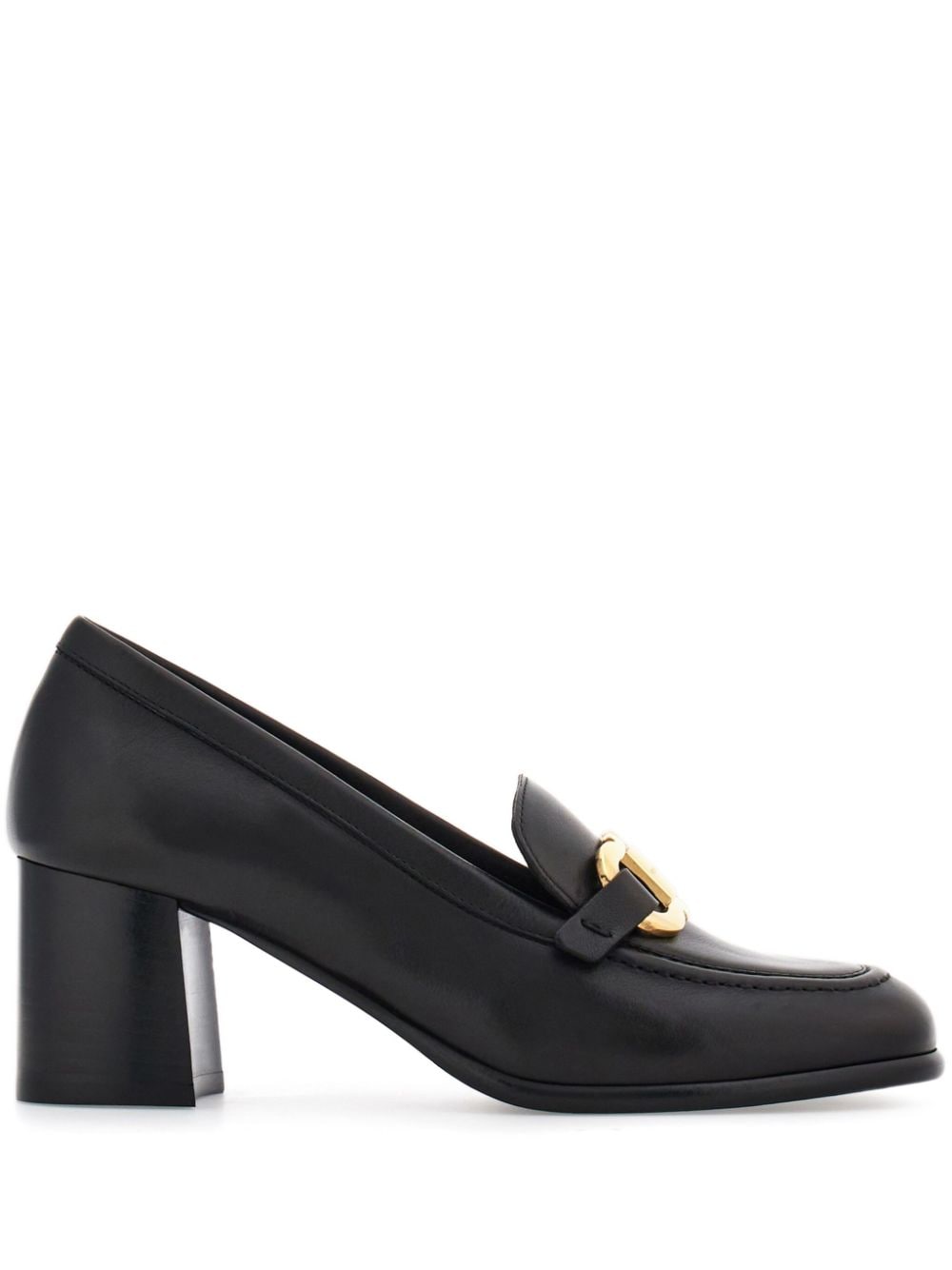 Ferragamo-OUTLET-SALE-Pumps SCHWARZ-ARCHIVIST