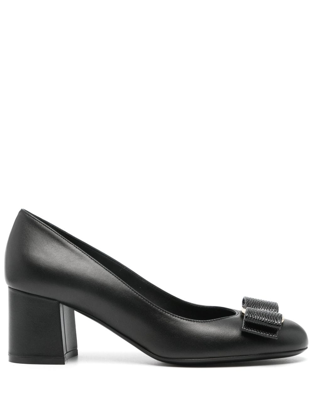 Ferragamo-OUTLET-SALE-Pumps SCHWARZ-ARCHIVIST