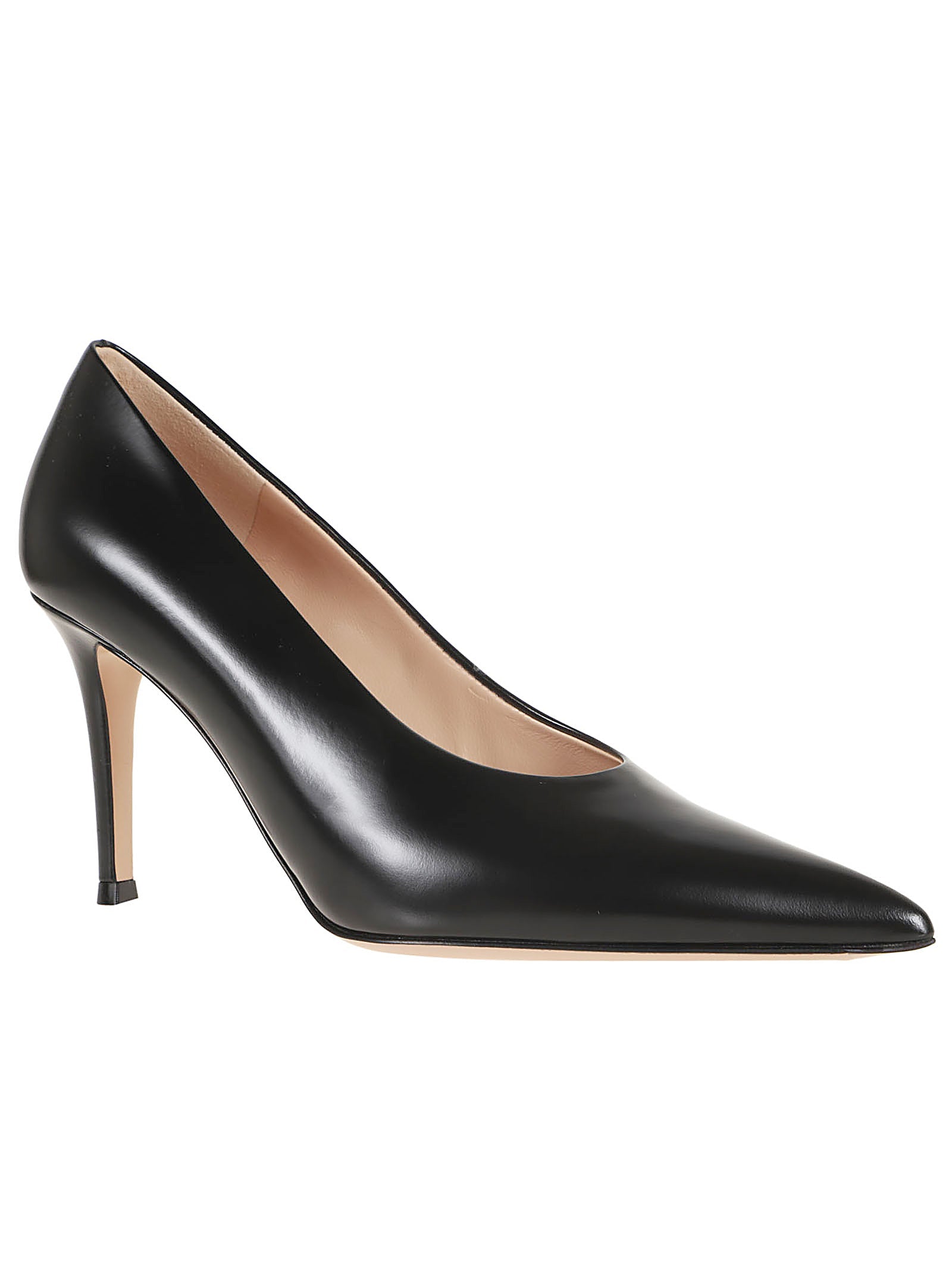 GIANVITO ROSSI-OUTLET-SALE-Pumps SCHWARZ-ARCHIVIST