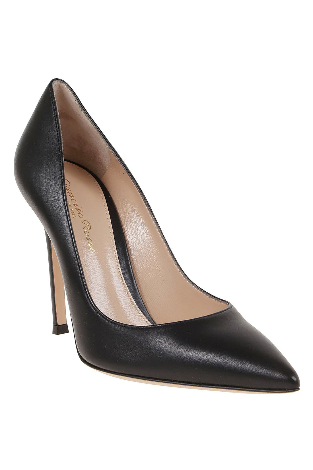 Gianvito Rossi-OUTLET-SALE-Pumps SCHWARZ-ARCHIVIST