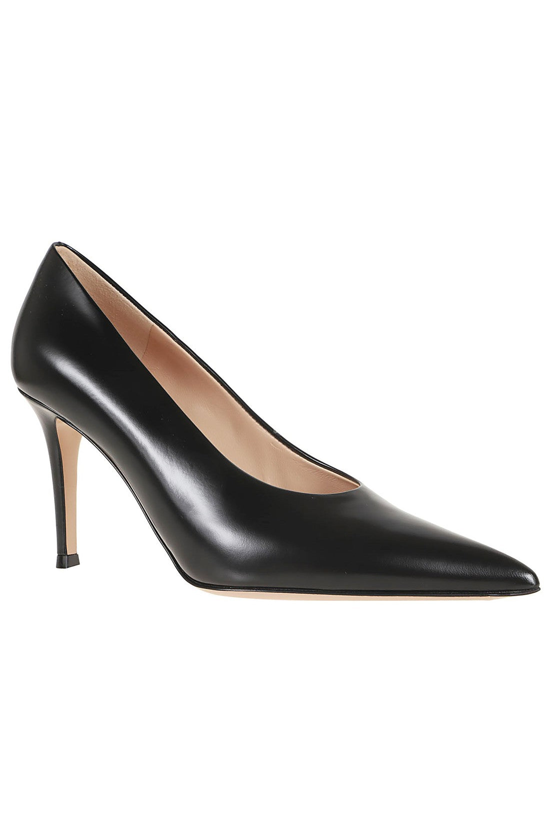 Gianvito Rossi-OUTLET-SALE-Pumps SCHWARZ-ARCHIVIST