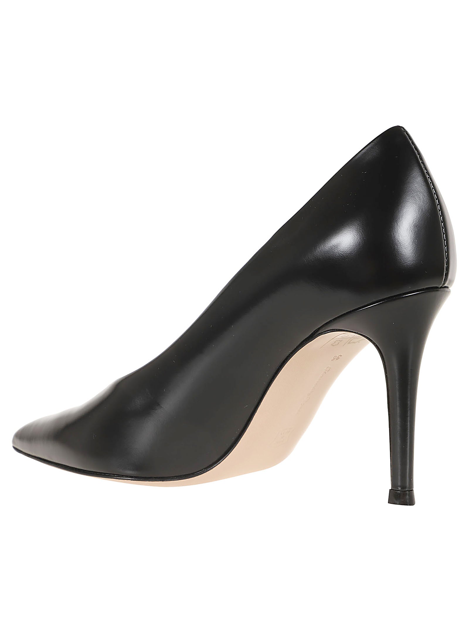 GIANVITO ROSSI-OUTLET-SALE-Pumps SCHWARZ-ARCHIVIST