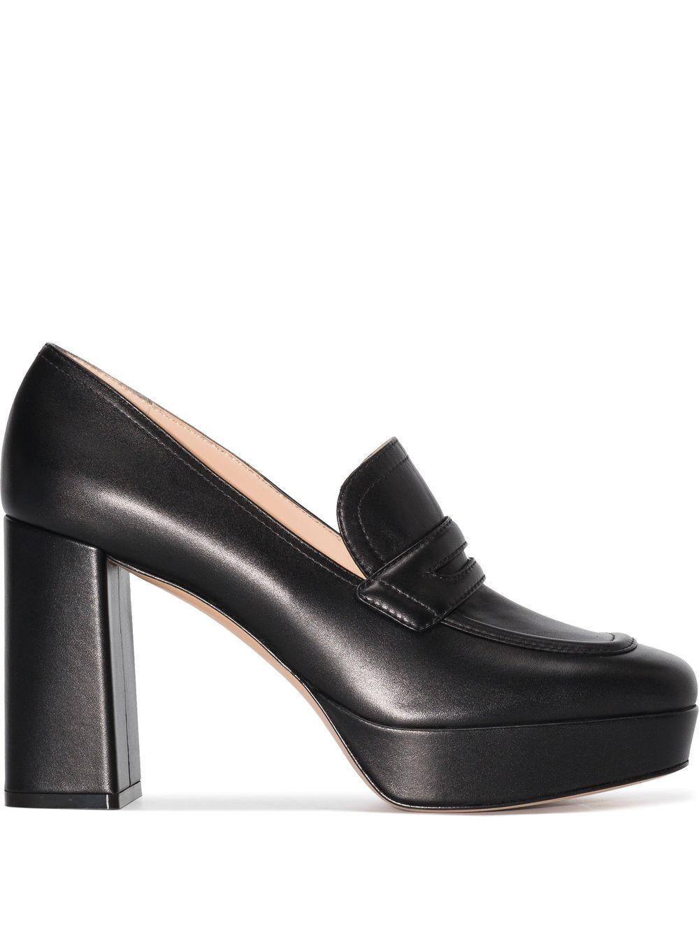 Gianvito Rossi-OUTLET-SALE-Pumps SCHWARZ-ARCHIVIST