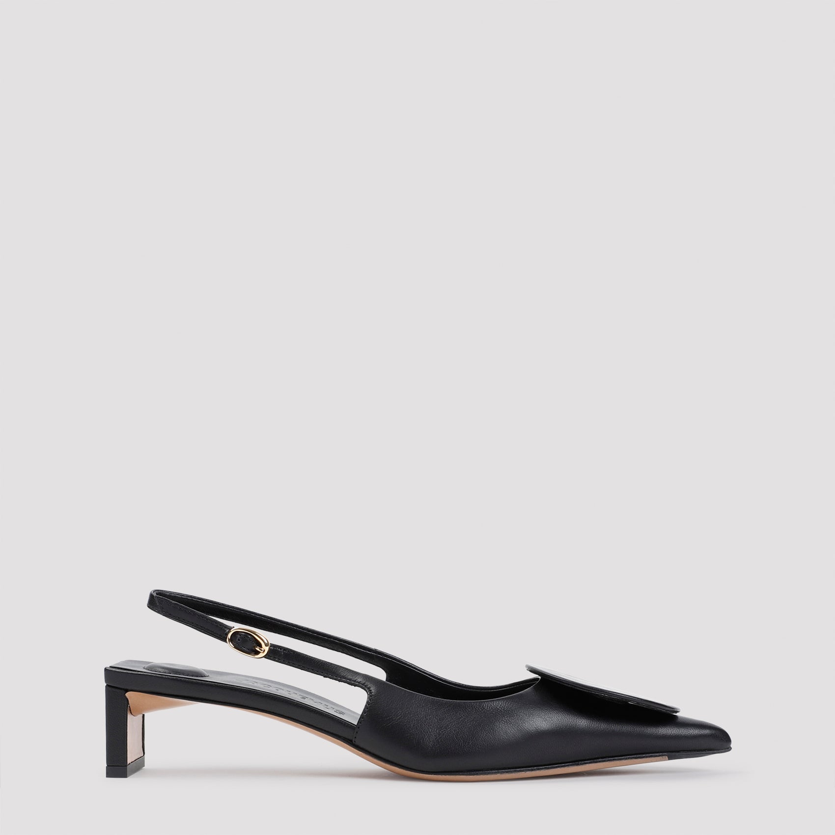 JACQUEMUS-OUTLET-SALE-Pumps SCHWARZ-ARCHIVIST