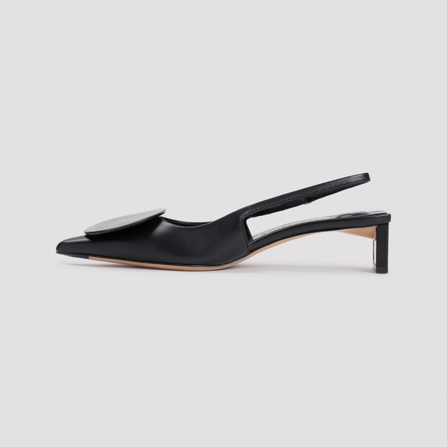 JACQUEMUS-OUTLET-SALE-Pumps SCHWARZ-ARCHIVIST