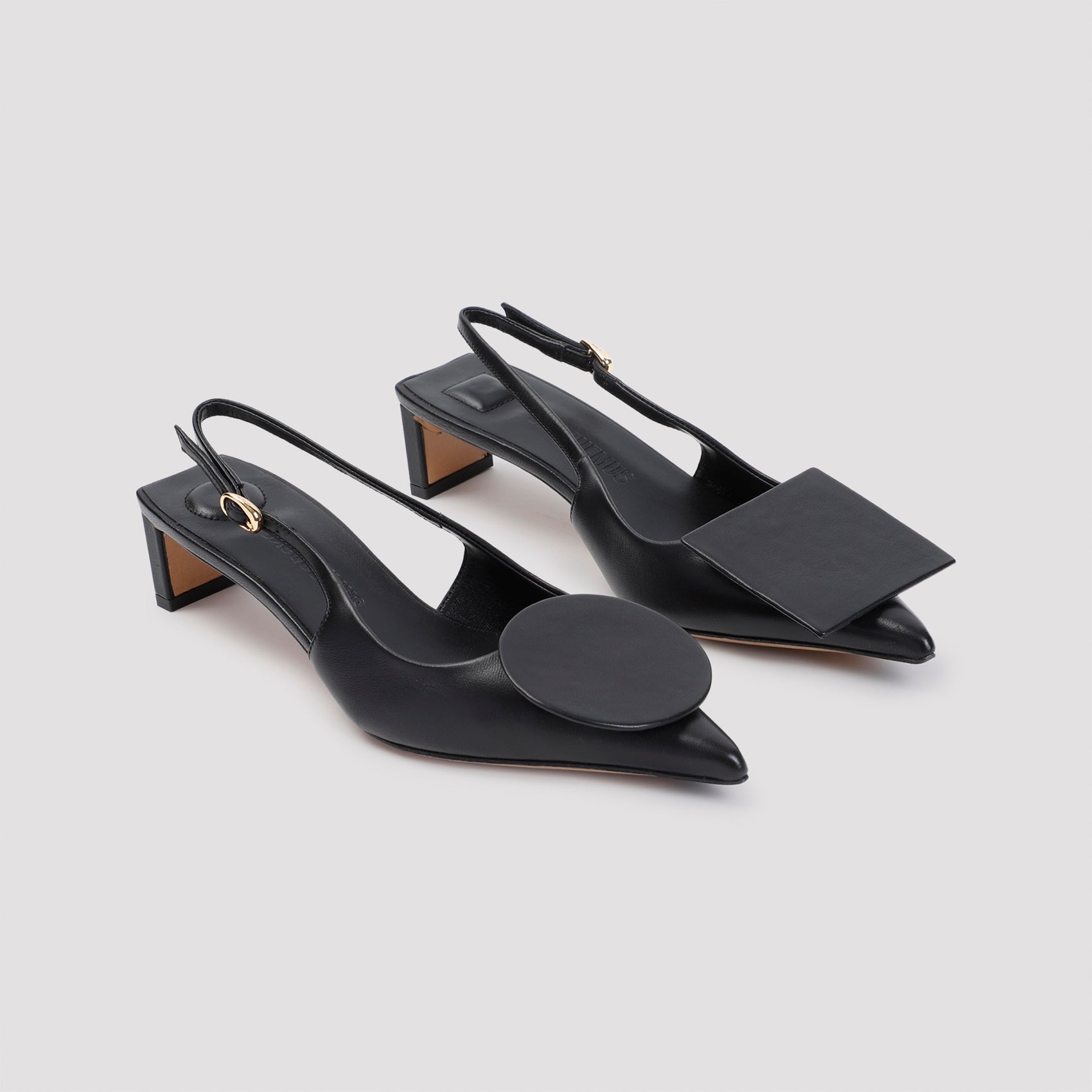 JACQUEMUS-OUTLET-SALE-Pumps SCHWARZ-ARCHIVIST