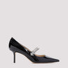 JIMMY CHOO-OUTLET-SALE-Pumps SCHWARZ-ARCHIVIST