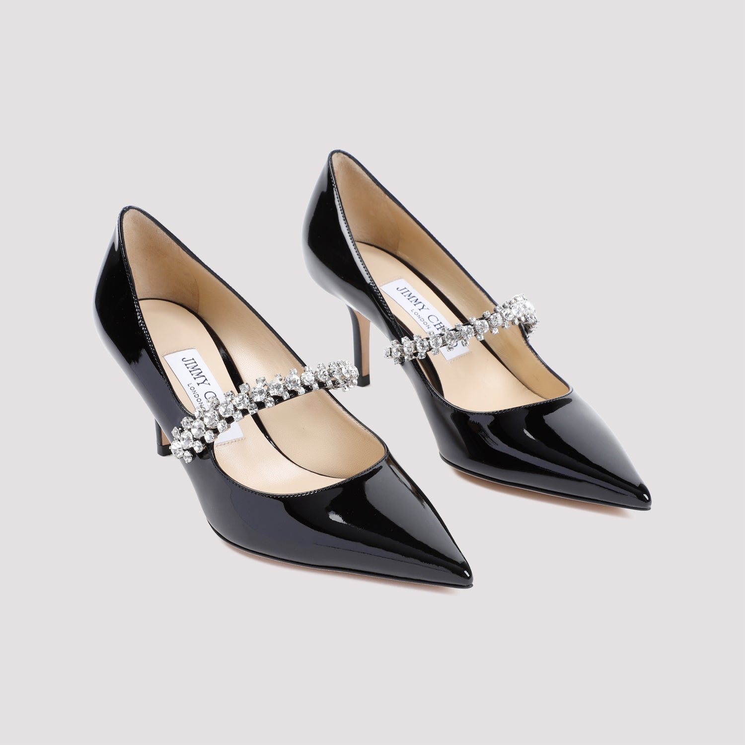 JIMMY CHOO-OUTLET-SALE-Pumps SCHWARZ-ARCHIVIST