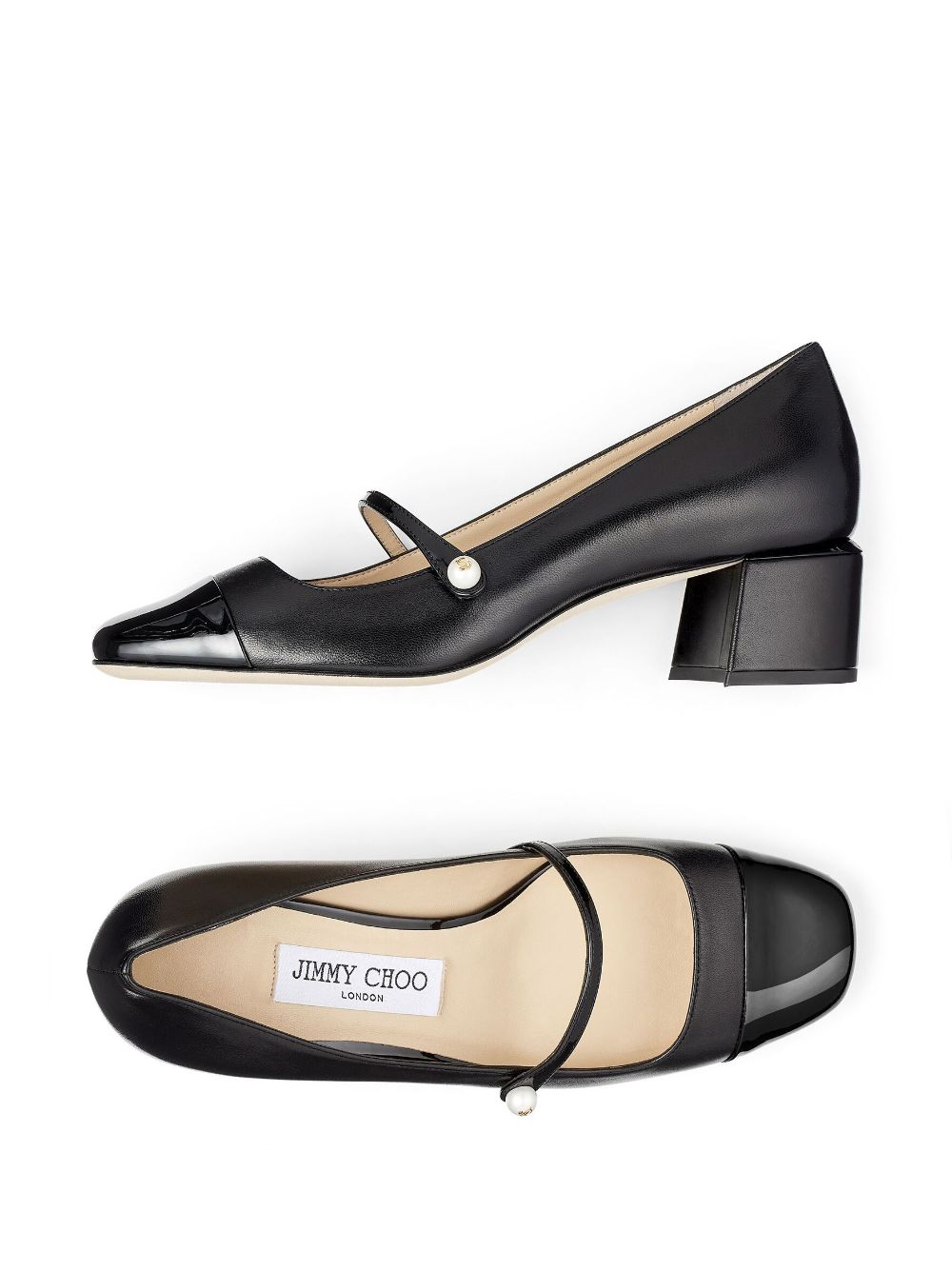 Jimmy Choo-OUTLET-SALE-Pumps SCHWARZ-ARCHIVIST