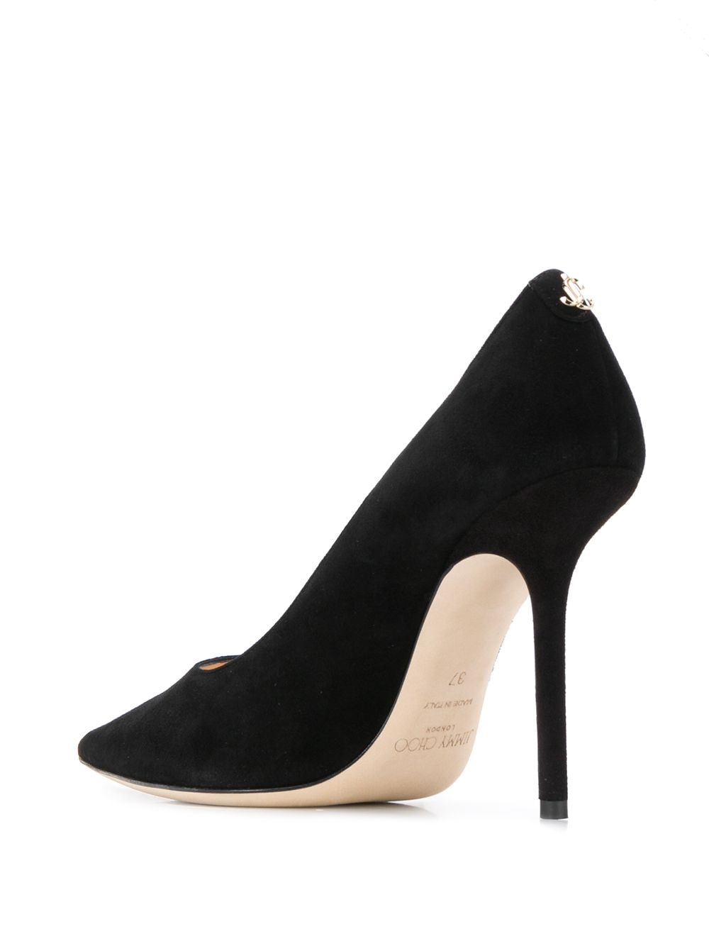 Jimmy Choo-OUTLET-SALE-Pumps SCHWARZ-ARCHIVIST