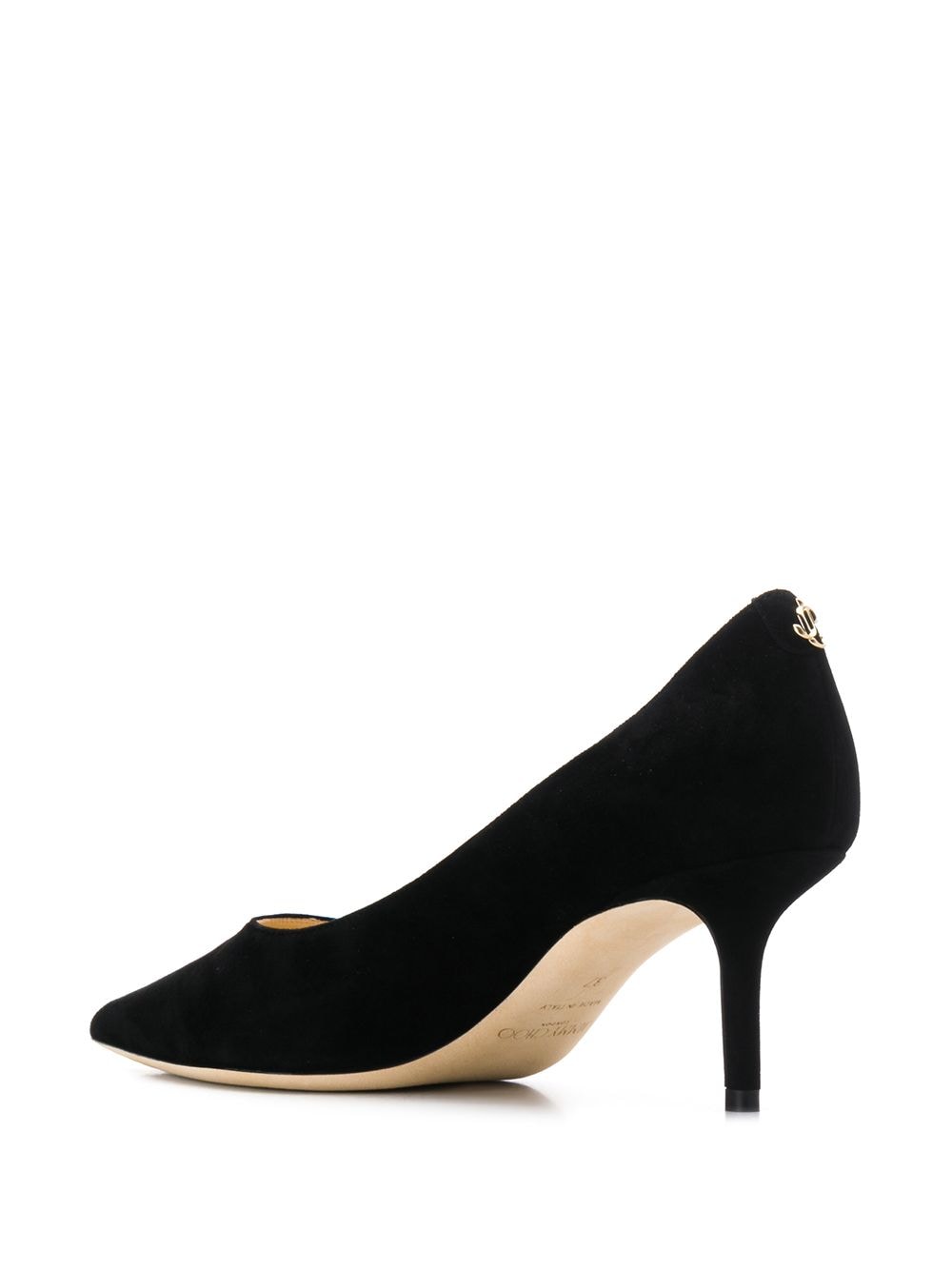 Jimmy Choo-OUTLET-SALE-Pumps SCHWARZ-ARCHIVIST