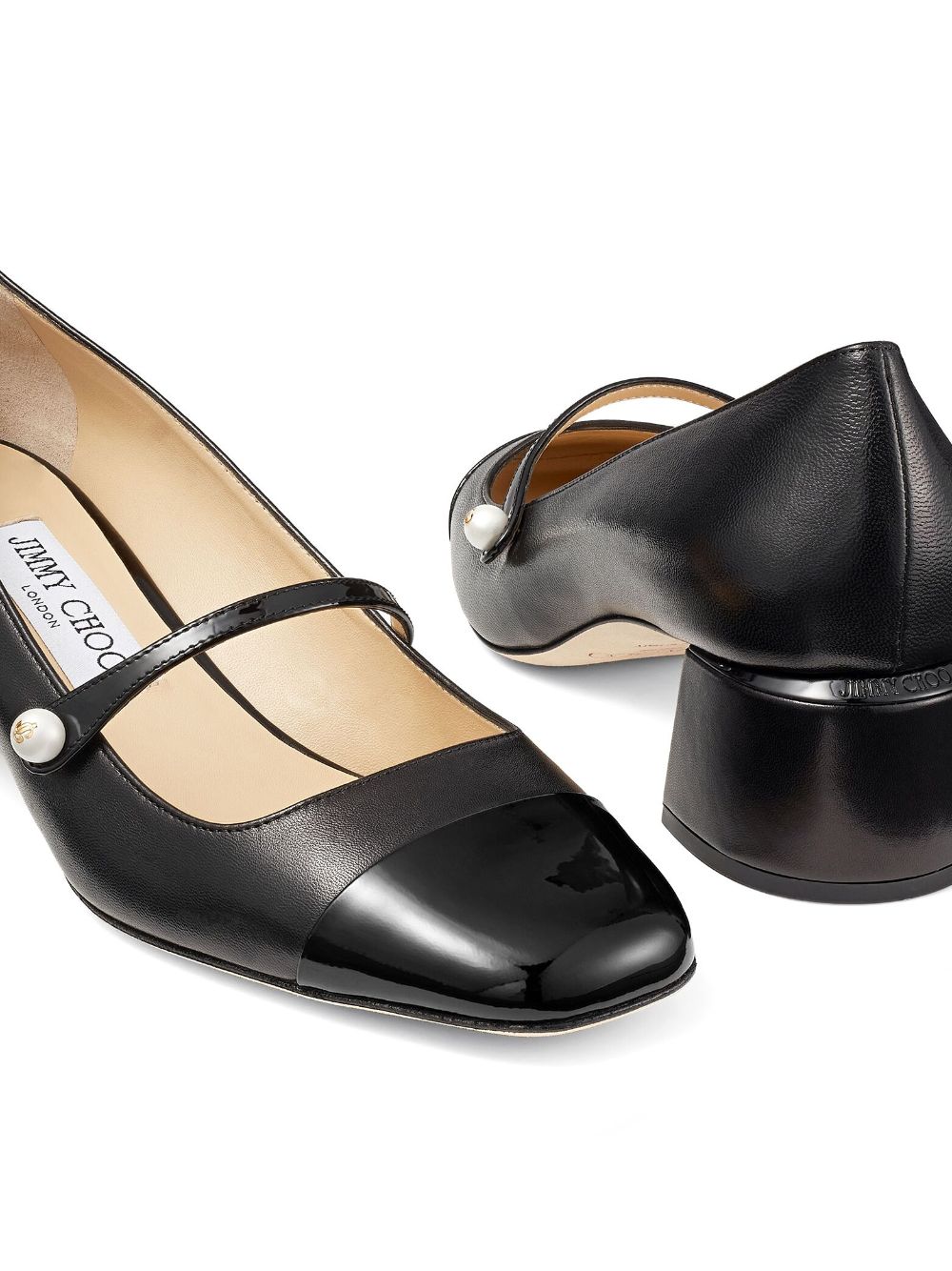 Jimmy Choo-OUTLET-SALE-Pumps SCHWARZ-ARCHIVIST