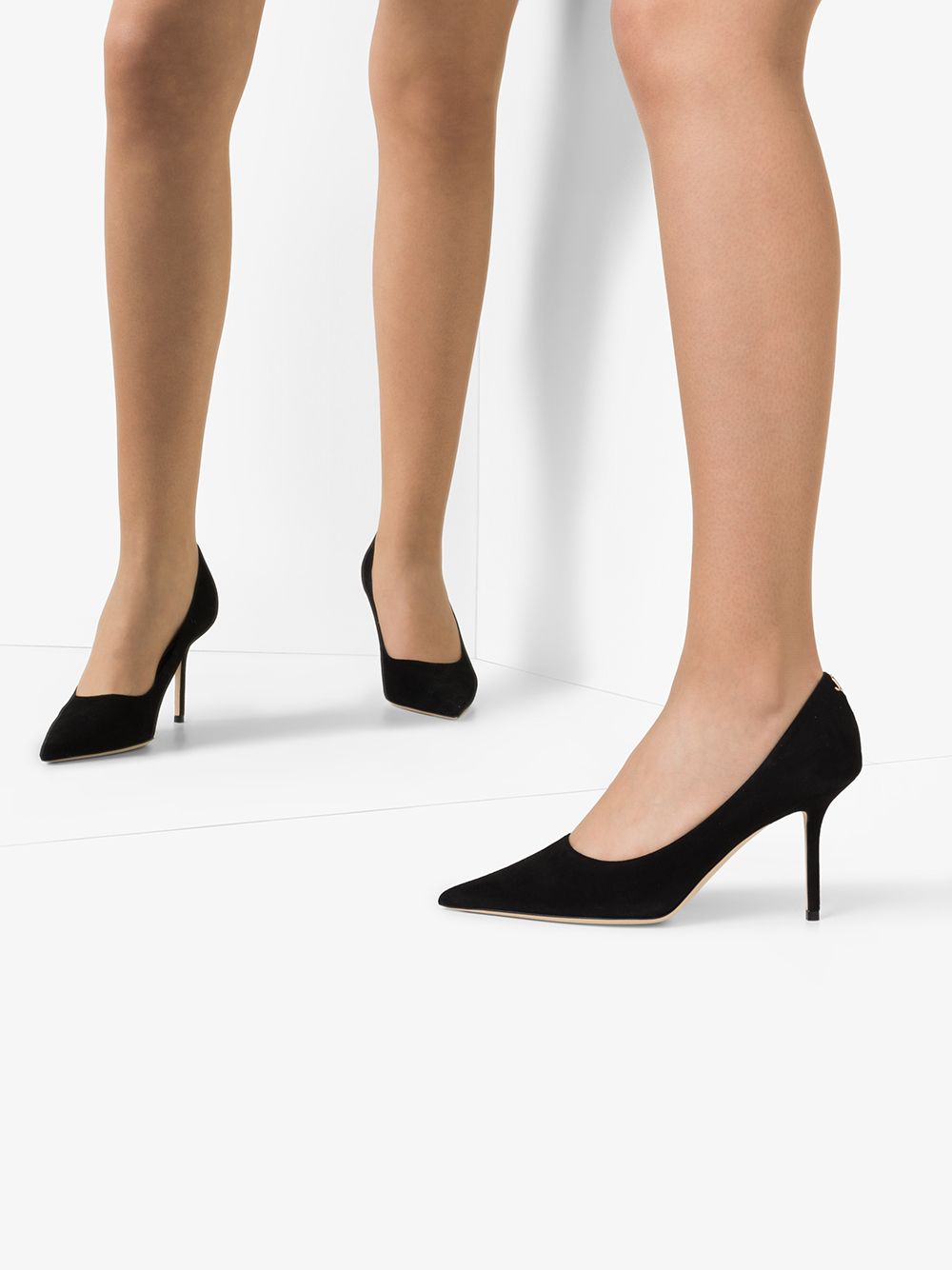 Jimmy Choo-OUTLET-SALE-Pumps SCHWARZ-ARCHIVIST